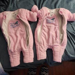 2 Bany Merlin Magic Sleep Suits